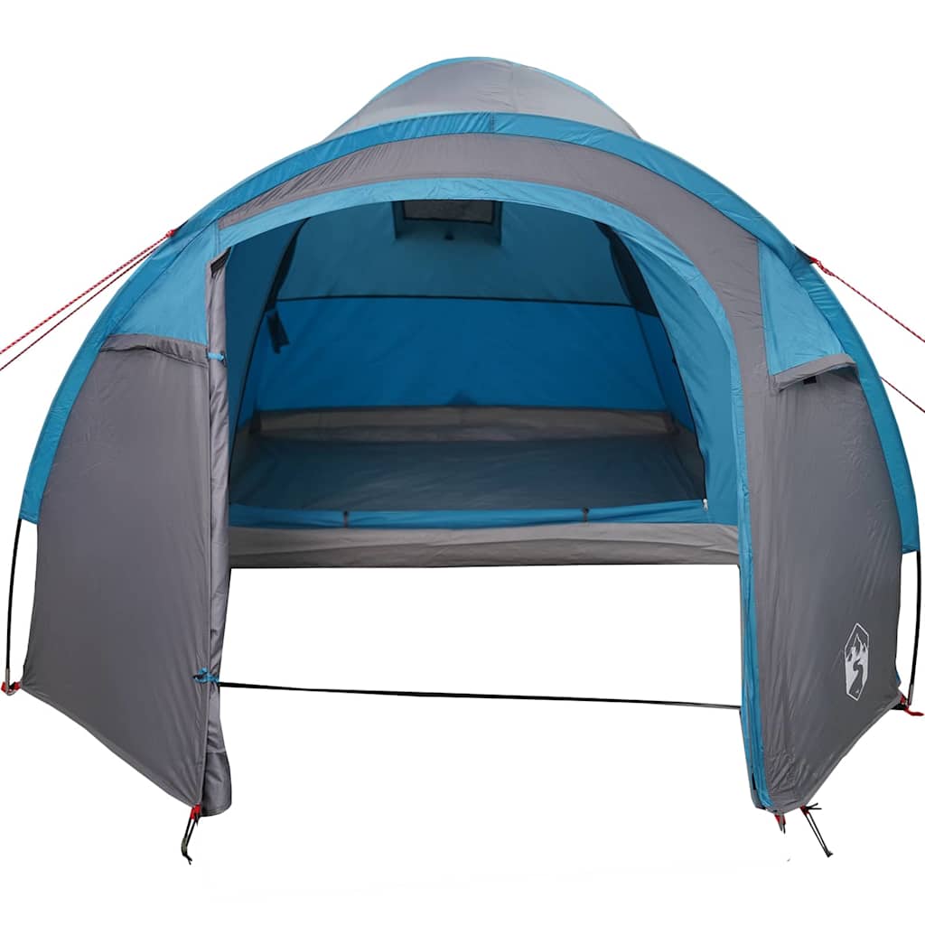 Dome Tent Dome with Roof with Storage Blue 384 x 254 x 170 cm