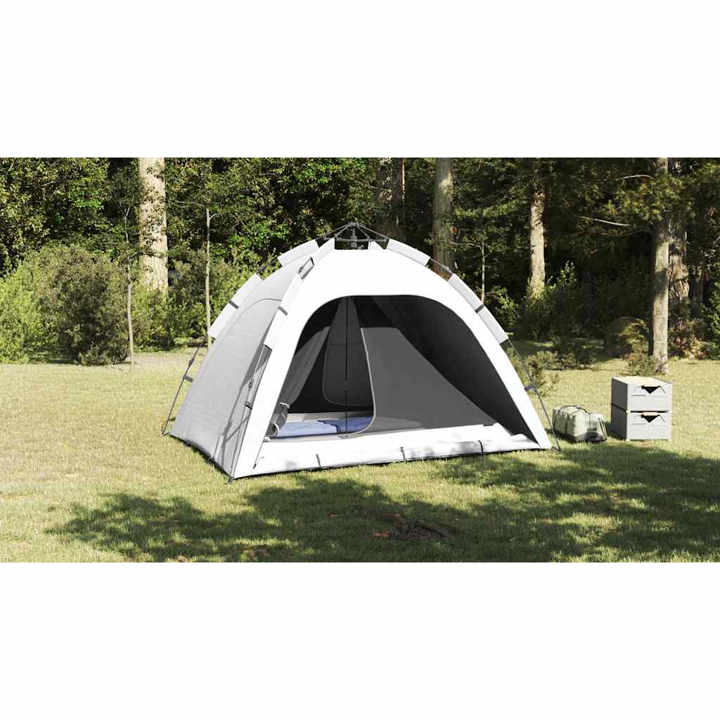 Inner Tent with Roof with Storage Black 240 x 160 x 133 cm Mesh