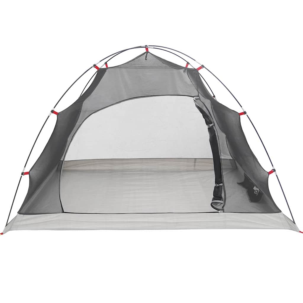 Tent with Roof with Storage Grey and Black 236 x 108 x 120 cm
