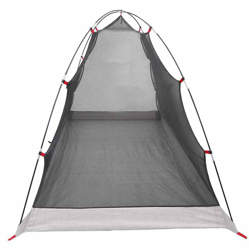 Tent with Roof with Storage Grey and Black 236 x 150 x 136 cm