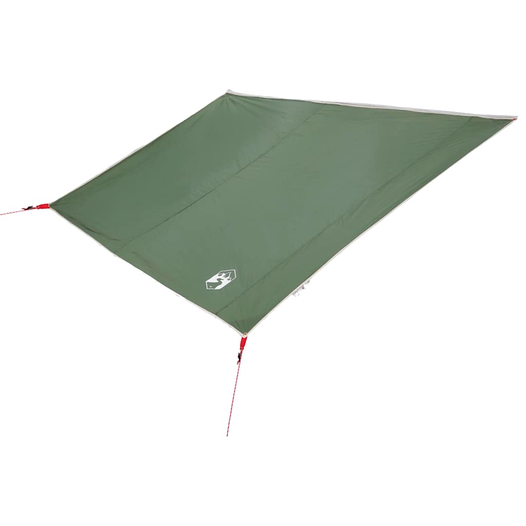 Water Resistant Tarp -Person 240 x 300 cm Waterproof Green