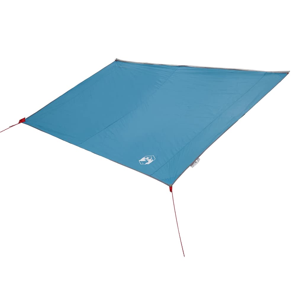 Water Resistant Tarp with Roof Blue 240 x 300 cm
