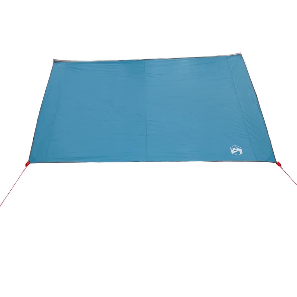 Water Resistant Tarp with Roof Blue 240 x 300 cm