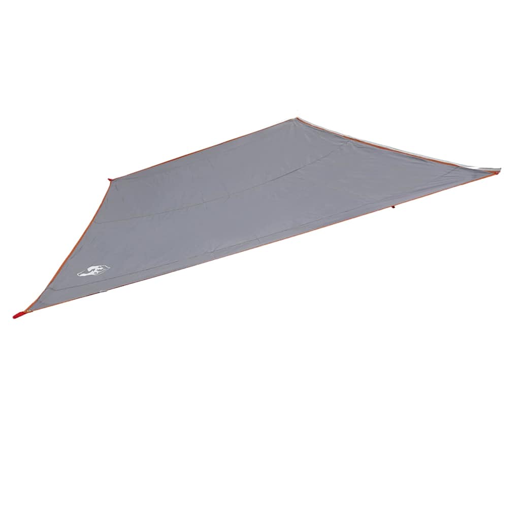 Water Resistant Tarp -Person 240 x 300 cm Grey and Orange