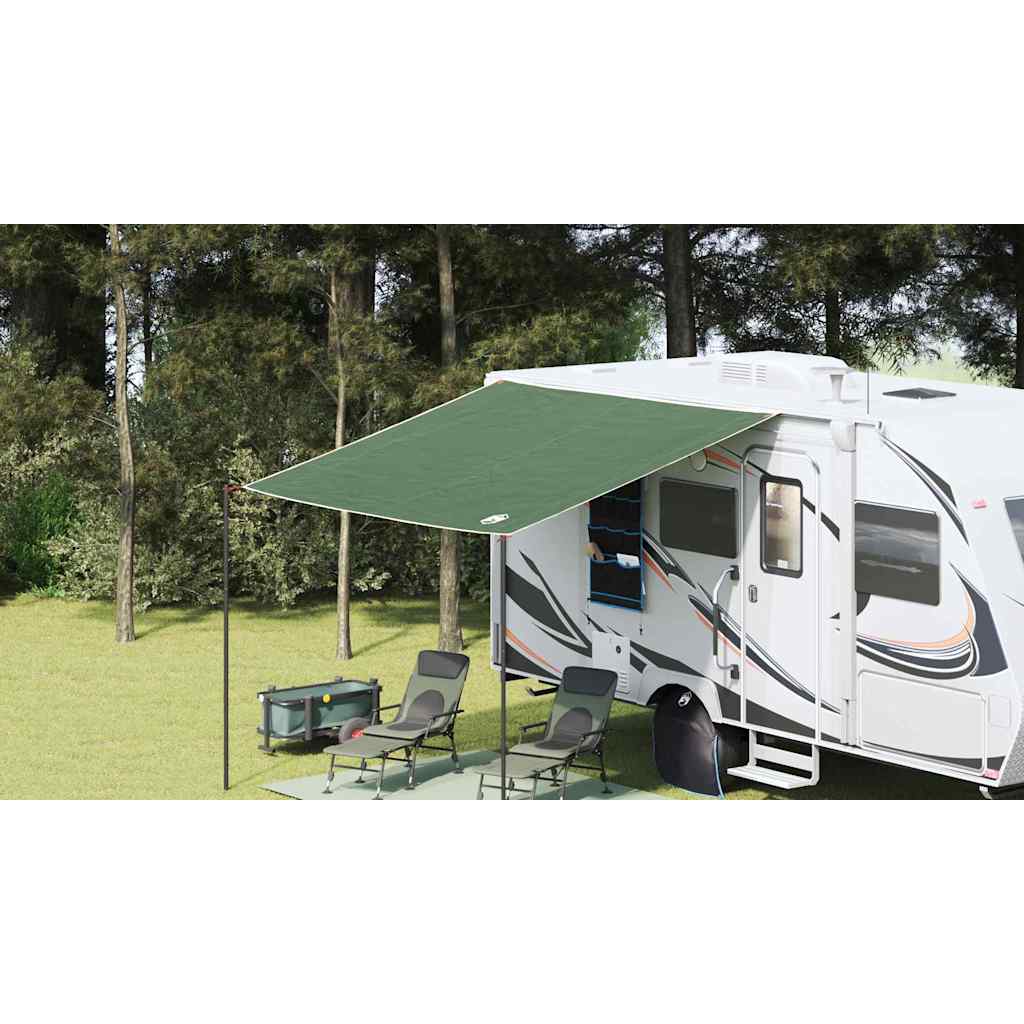 Water Resistant Tarp -Person 240 x 350 cm Waterproof Green