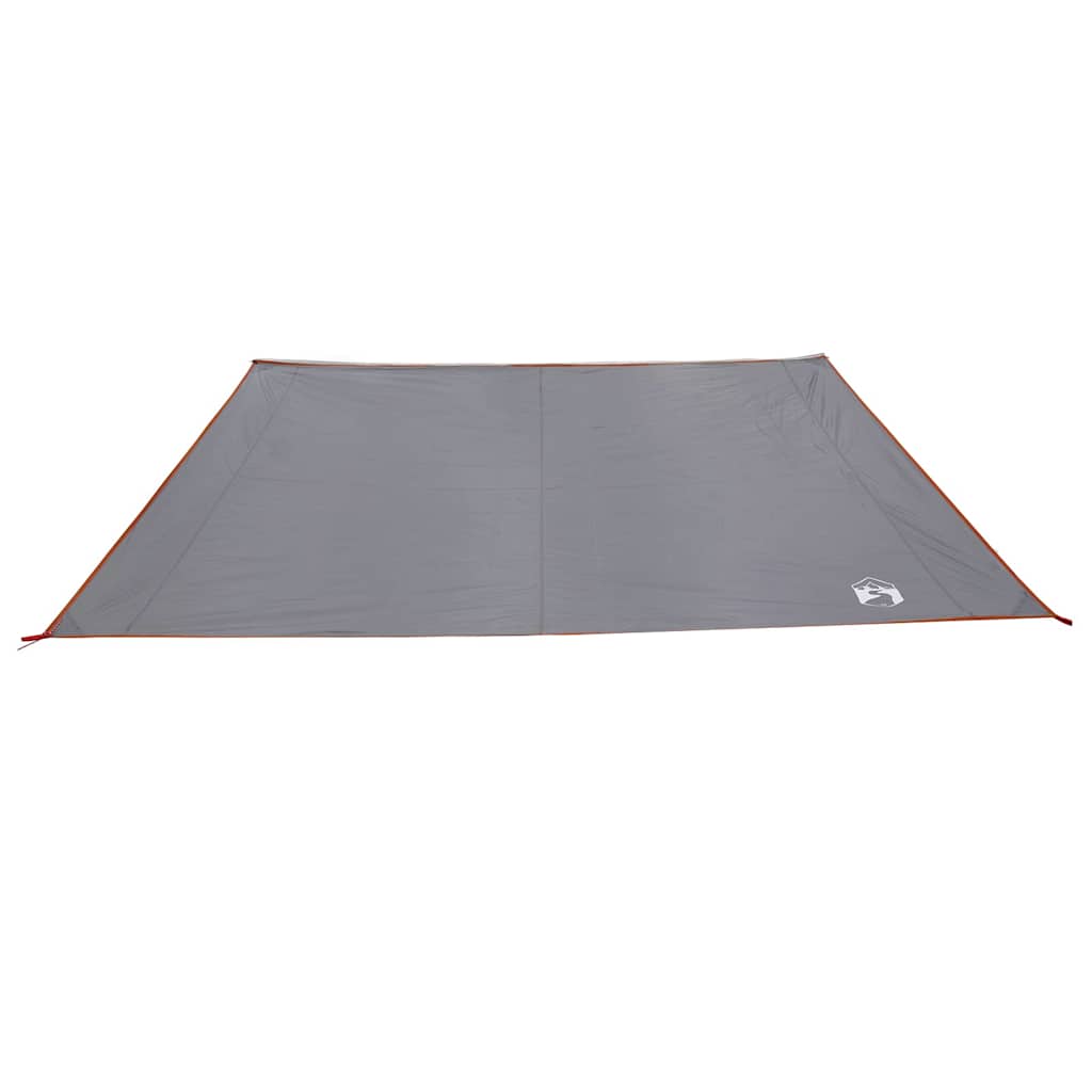 Water Resistant Tarp -Person 240 x 350 cm Grey and Orange