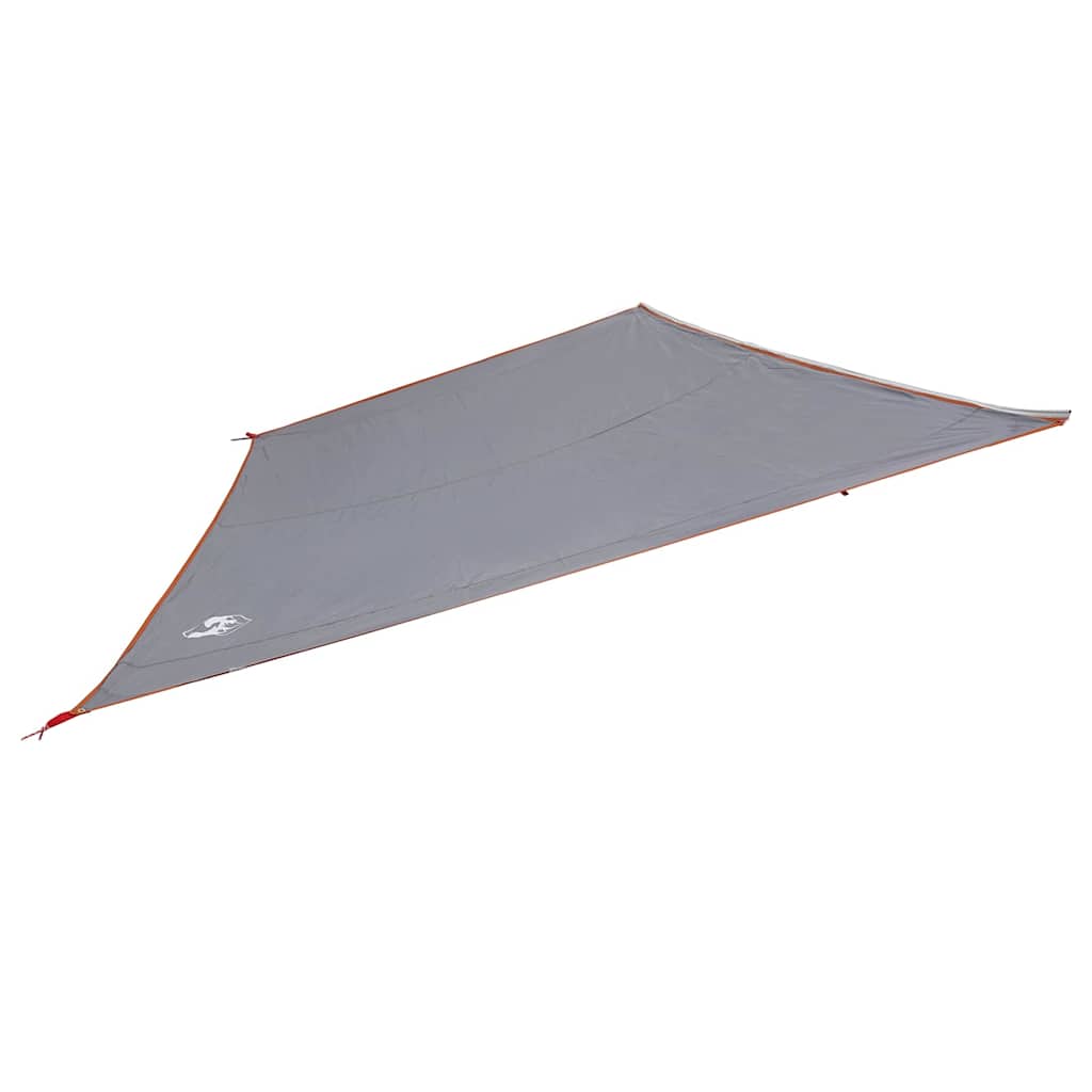 Water Resistant Tarp -Person 240 x 350 cm Grey and Orange