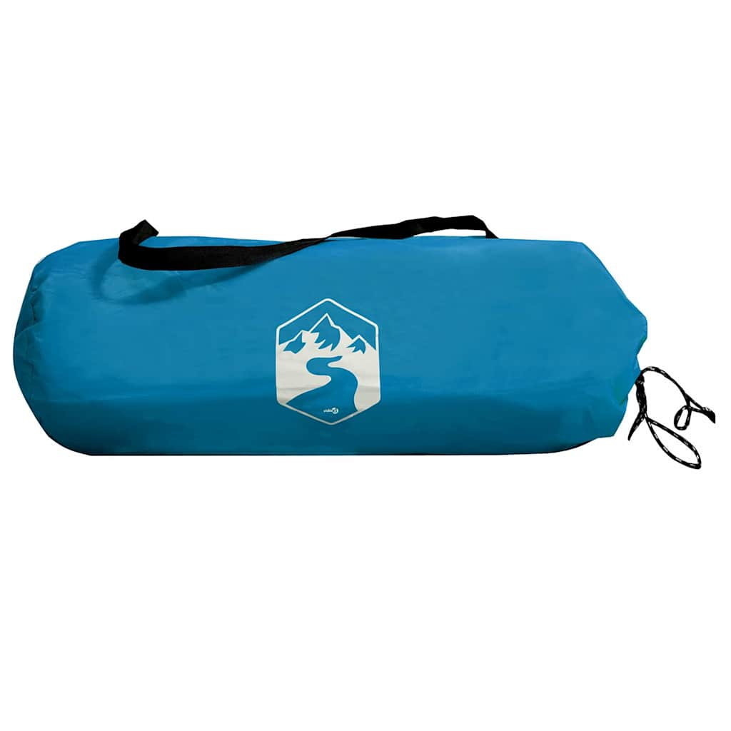 Water Resistant Tarp with Roof Blue 240 x 460 cm