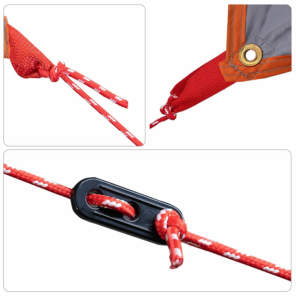 Water Resistant Tarp with Roof 240 x 300 cm