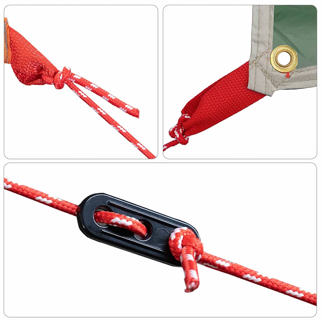 Water Resistant Tarp with Roof 240 x 460 cm