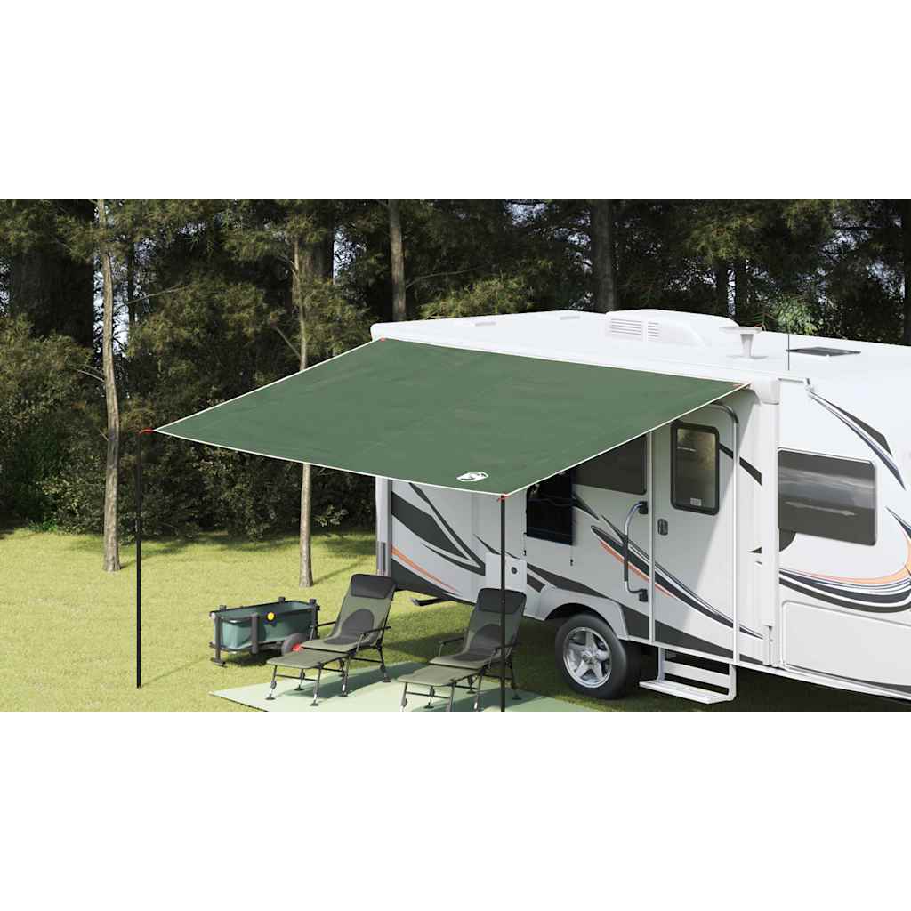 Caravan Awning -Person 240 x 460 cm Waterproof Green Taffeta