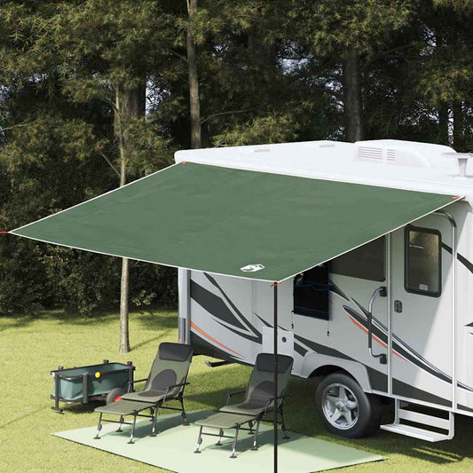 Caravan Awning -Person 240 x 460 cm Waterproof Green Taffeta
