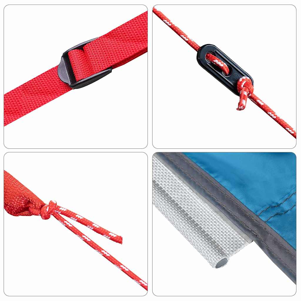 Water Resistant Tarp with Roof 250 x 240 x 220 cm