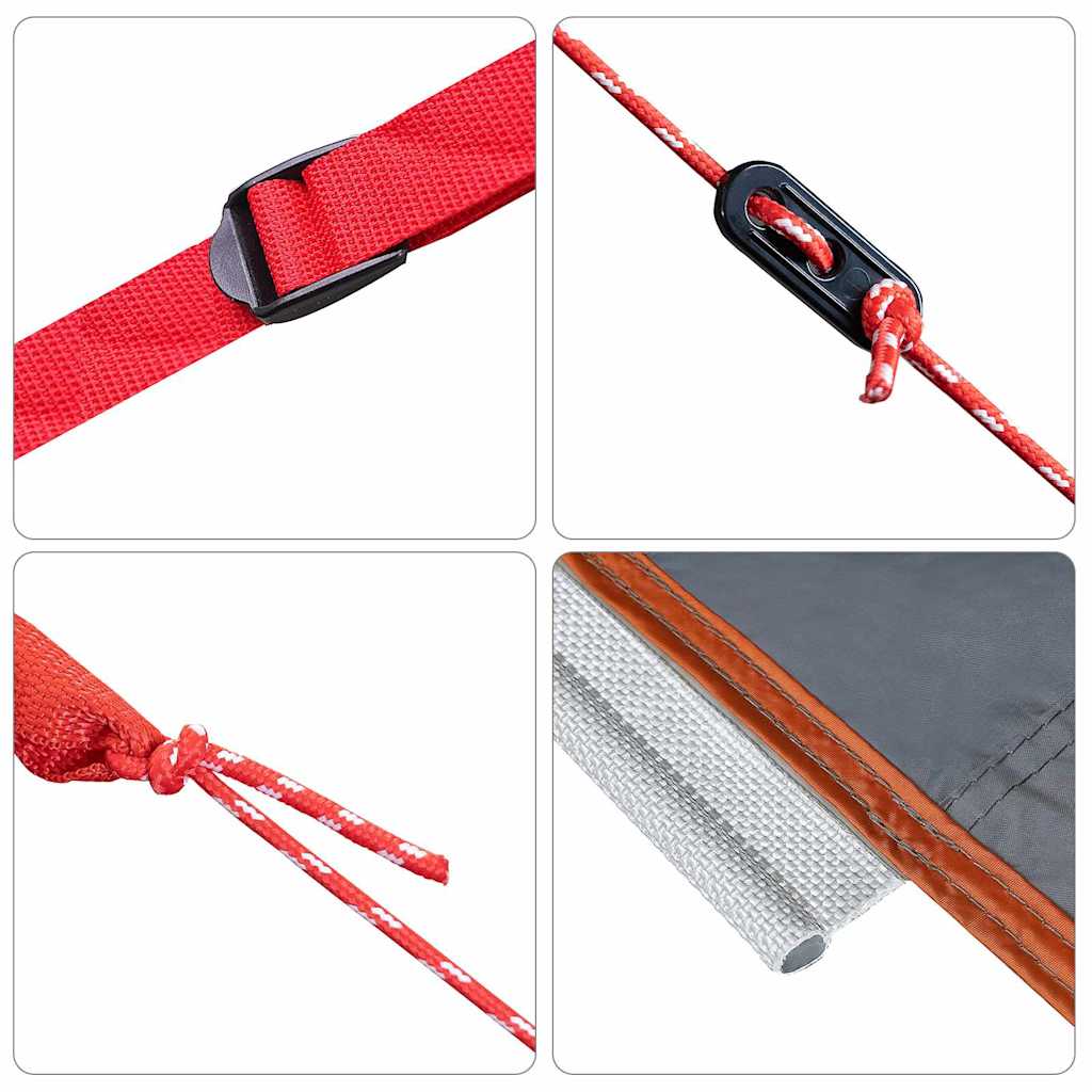 Water Resistant Tarp with Roof 302 x 240 x 240 cm