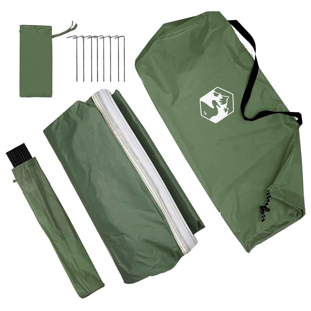 Water Resistant Tarp with Roof 402 x 240 x 240 cm