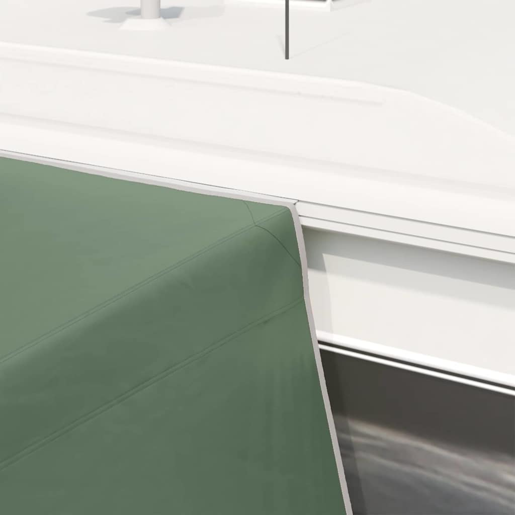 Water Resistant Tarp with Roof 402 x 240 x 240 cm