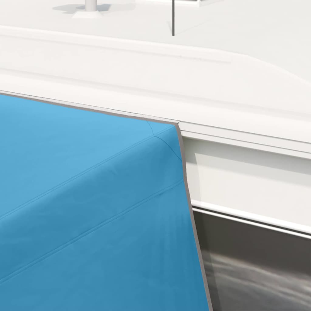 Water Resistant Tarp with Roof 402 x 240 x 240 cm