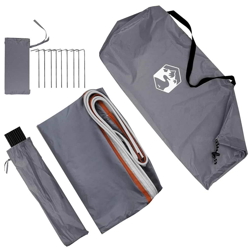 Water Resistant Tarp with Roof 402 x 240 x 230 cm
