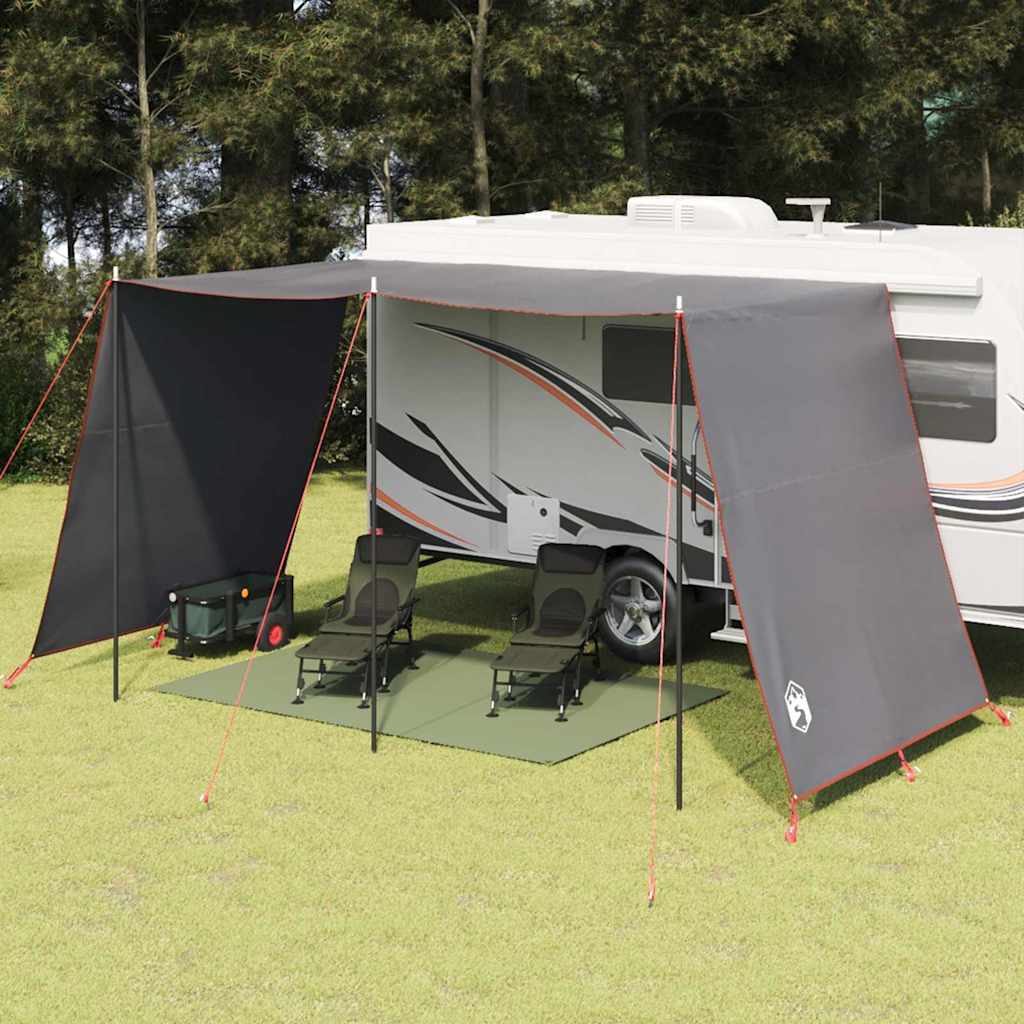 Water Resistant Tarp with Roof 402 x 240 x 230 cm