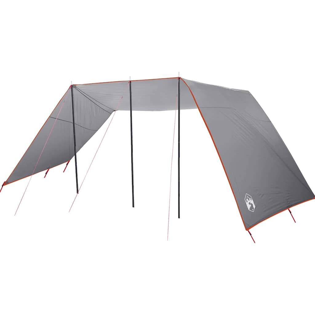 Water Resistant Tarp with Roof 402 x 240 x 230 cm