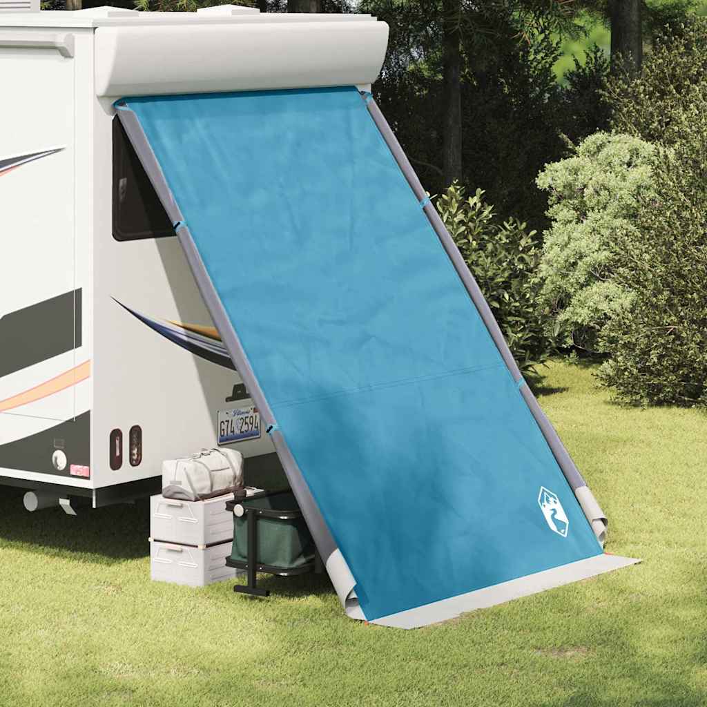 Tailgate Tent -Person 190 x 150 x 185 cm Blue Taffeta