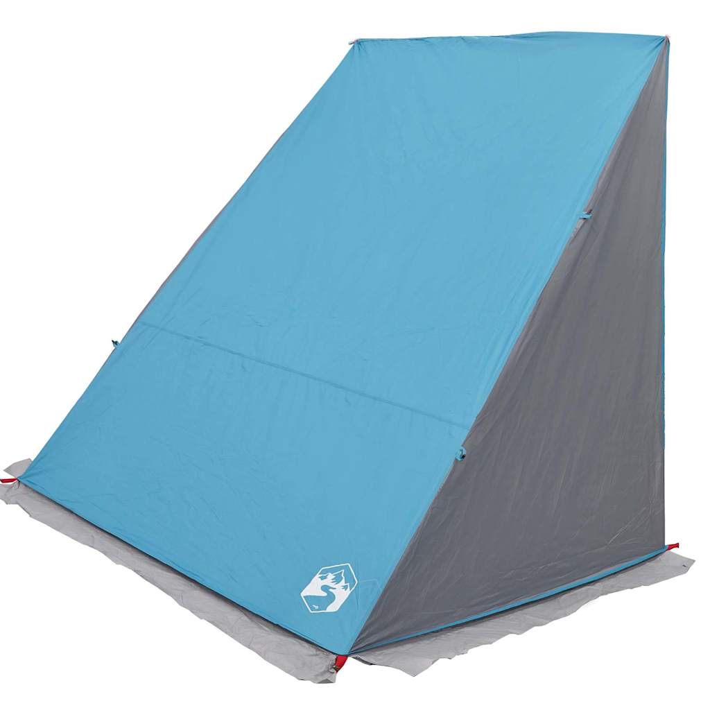 Tailgate Tent -Person 190 x 150 x 185 cm Blue Taffeta