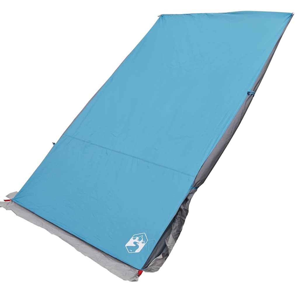 Tailgate Tent -Person 190 x 150 x 185 cm Blue Taffeta