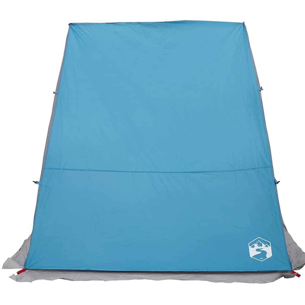 Tailgate Tent -Person 190 x 150 x 185 cm Blue Taffeta