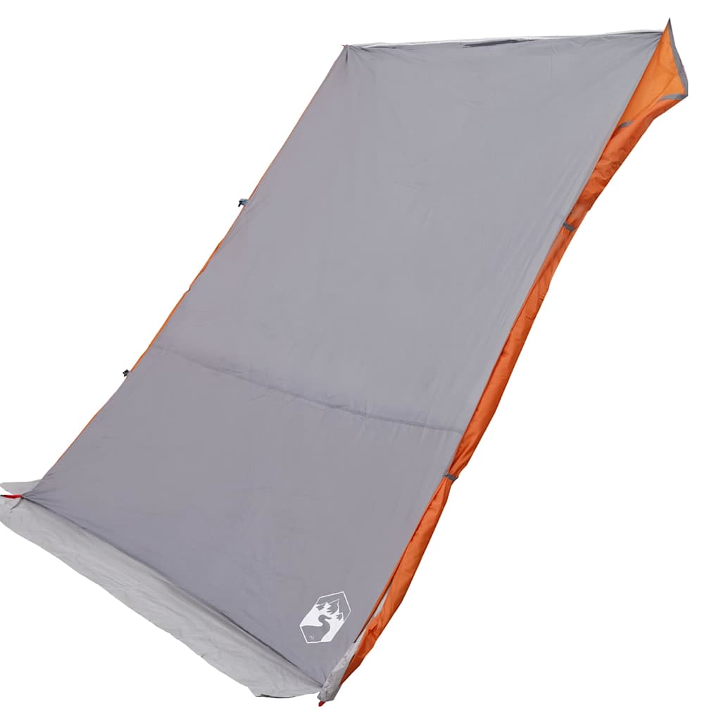 Tailgate Tent -Person 190 x 150 x 185 cm Grey and Orange