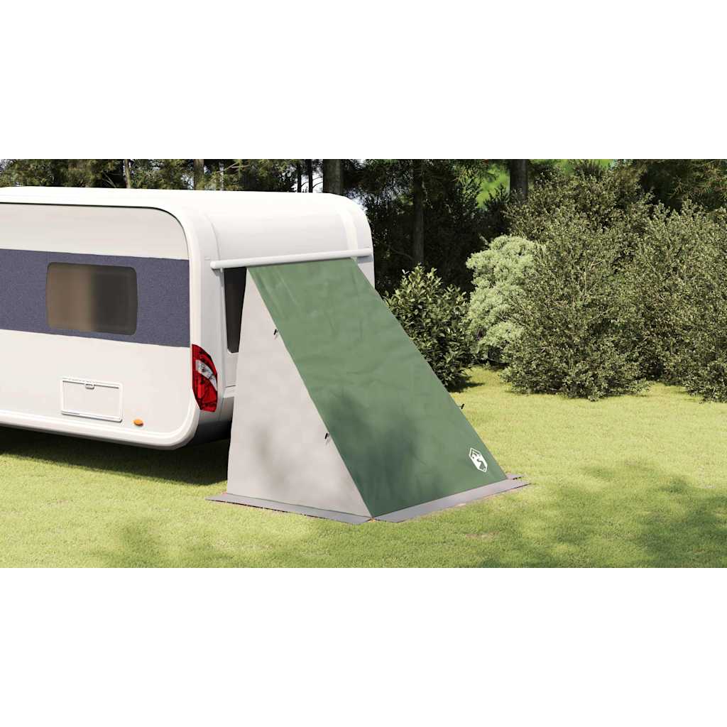 Tailgate Tent -Person 190 x 150 x 185 cm Green Taffeta
