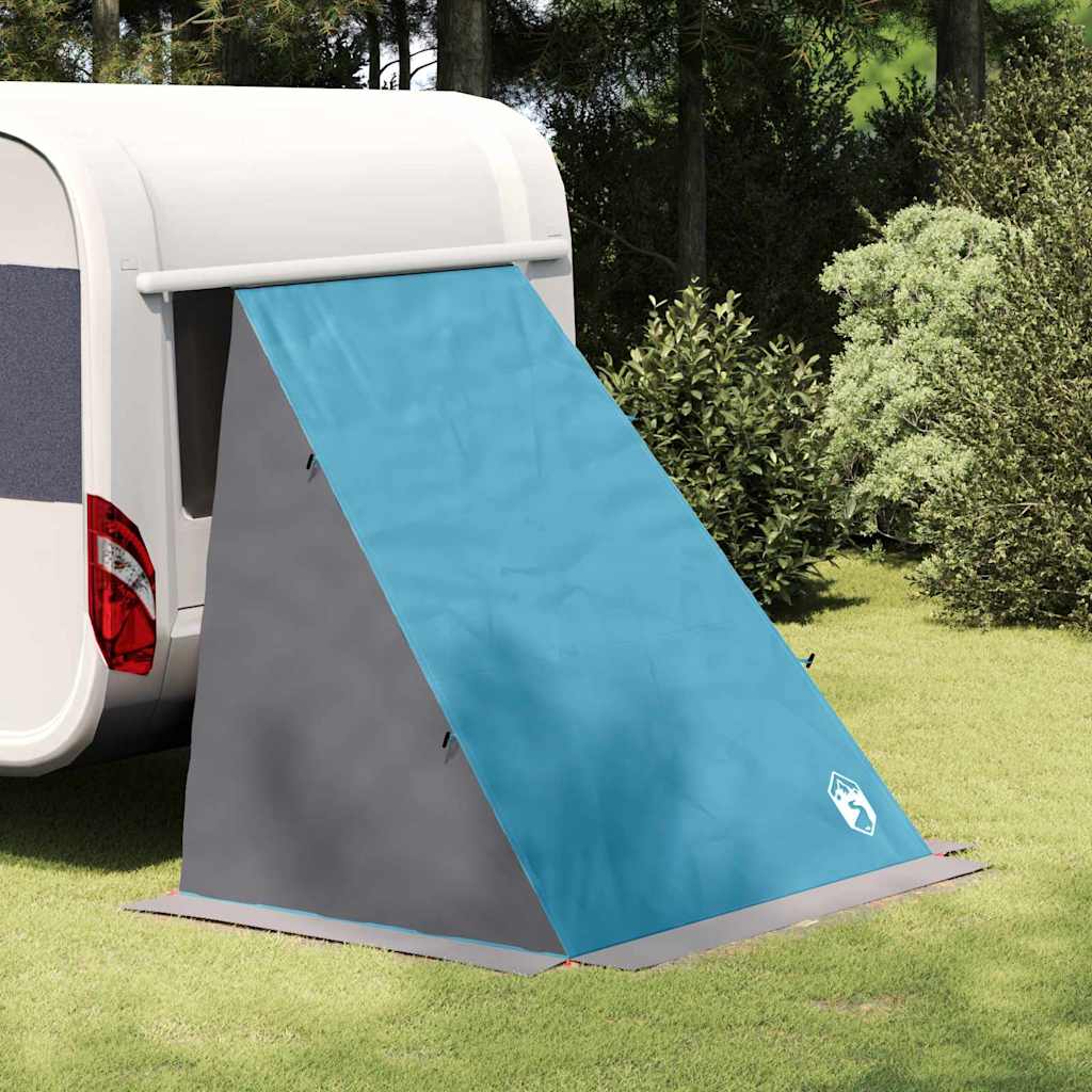Tailgate Tent -Person 190 x 150 x 185 cm Blue Taffeta