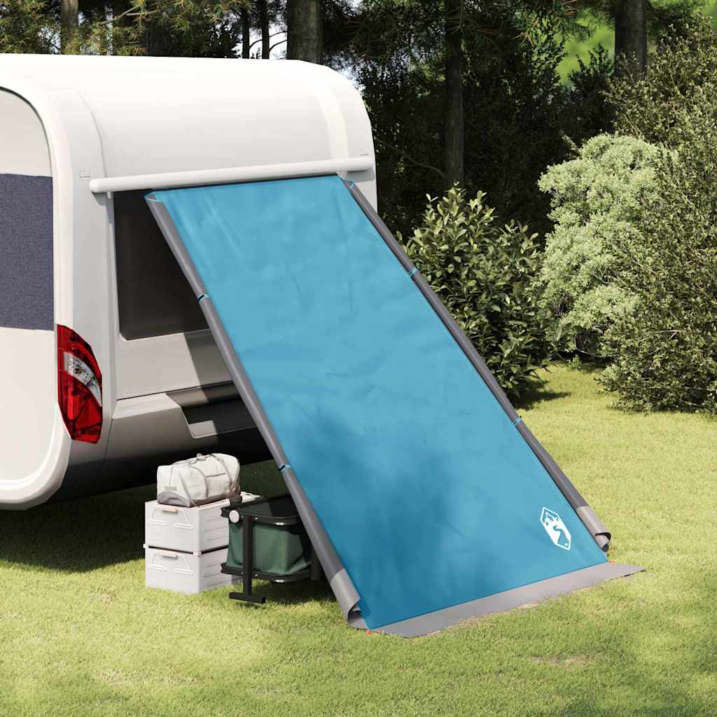 Tailgate Tent -Person 190 x 150 x 185 cm Blue Taffeta