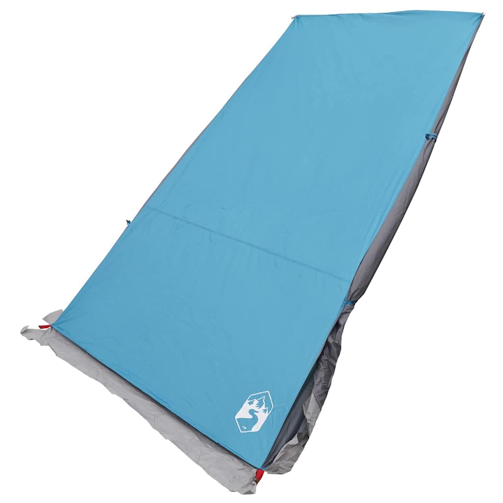 Tailgate Tent -Person 190 x 150 x 185 cm Blue Taffeta