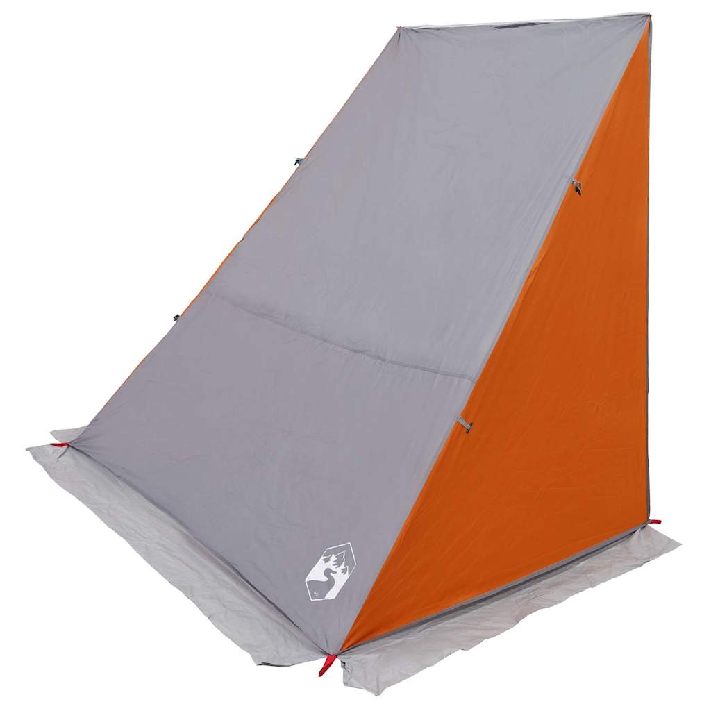 Tailgate Tent -Person 190 x 150 x 185 cm Grey and Orange