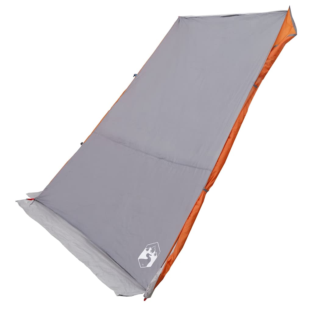 Tailgate Tent -Person 190 x 150 x 185 cm Grey and Orange