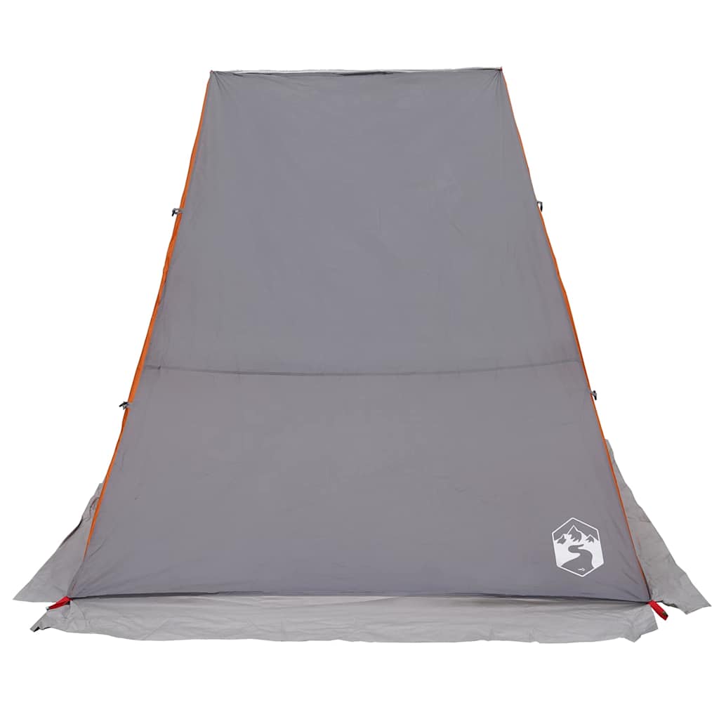 Tailgate Tent -Person 190 x 150 x 185 cm Grey and Orange