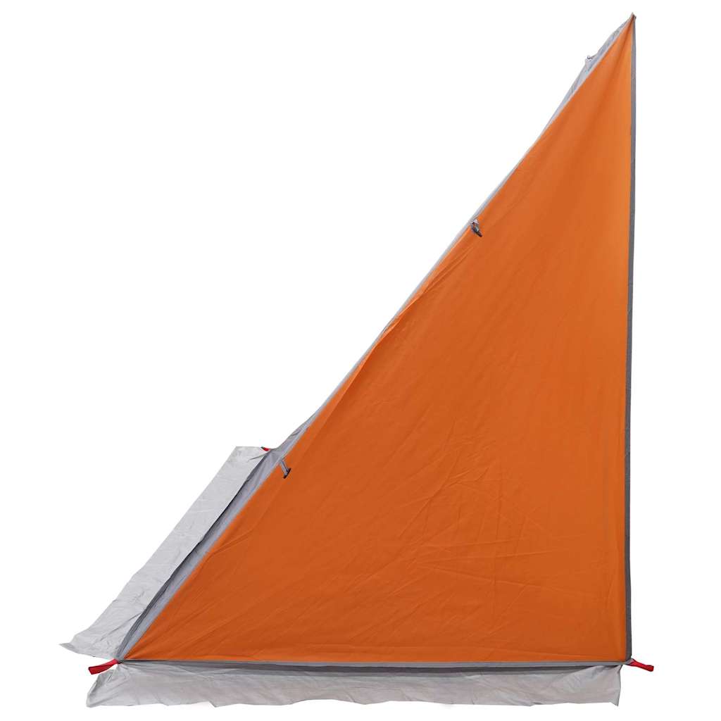 Tailgate Tent -Person 190 x 150 x 185 cm Grey and Orange