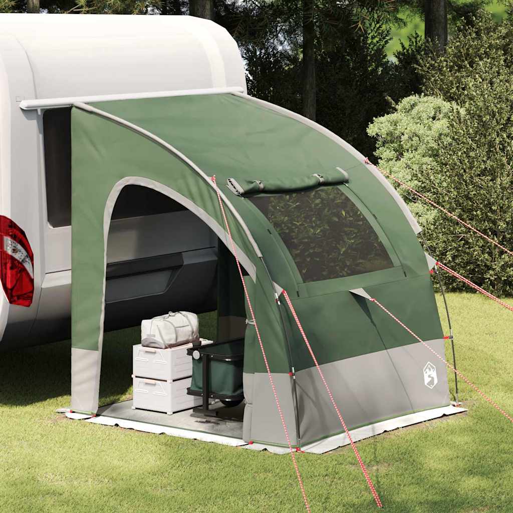Tailgate Tent -Person 194 x 180 x 210 cm Green Taffeta