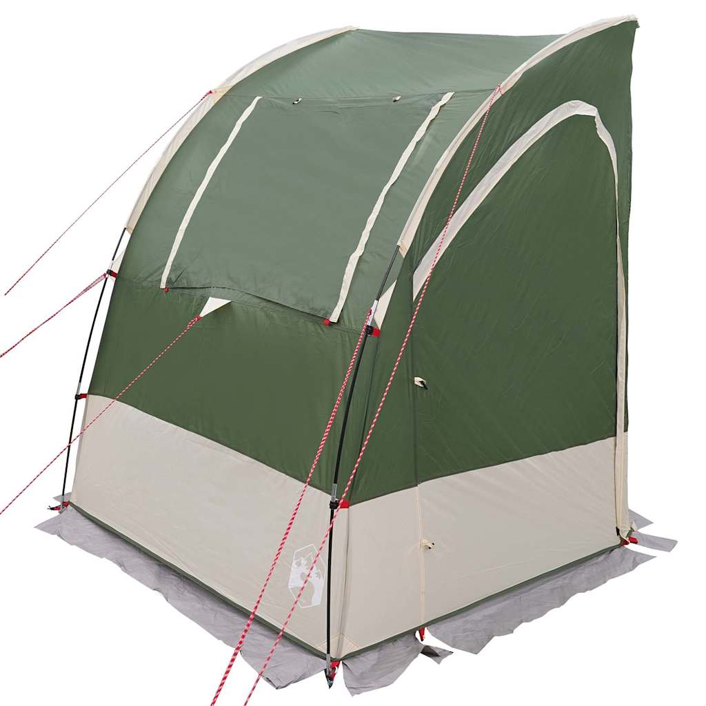 Tailgate Tent -Person 194 x 180 x 210 cm Green Taffeta