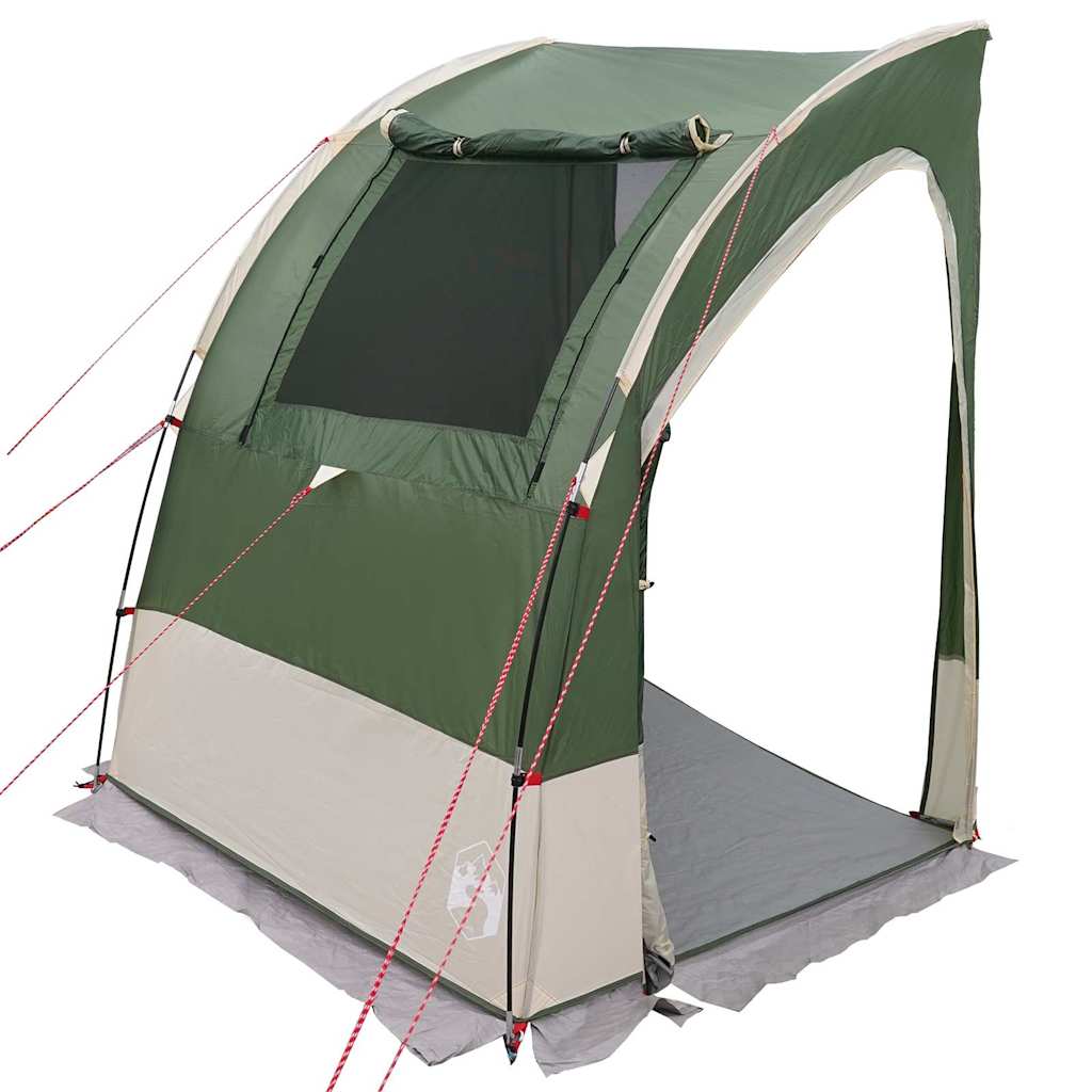 Tailgate Tent -Person 194 x 180 x 210 cm Green Taffeta