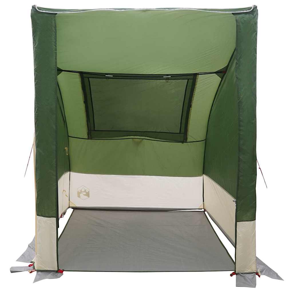Tailgate Tent -Person 194 x 180 x 210 cm Green Taffeta
