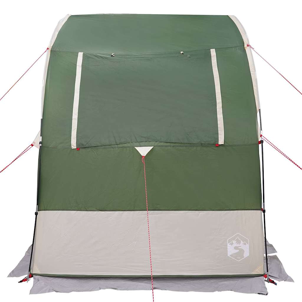 Tailgate Tent -Person 194 x 180 x 210 cm Green Taffeta