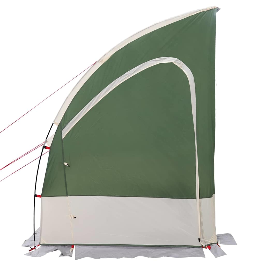 Tailgate Tent -Person 194 x 180 x 210 cm Green Taffeta