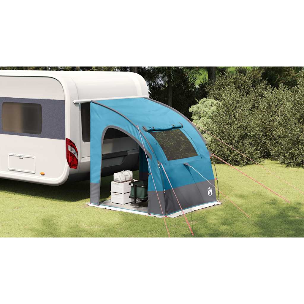 Tailgate Tent -Person 194 x 180 x 210 cm Blue Taffeta
