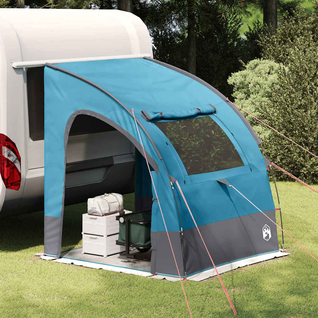 Tailgate Tent with Roof Blue 194 x 180 x 210 cm Taffeta