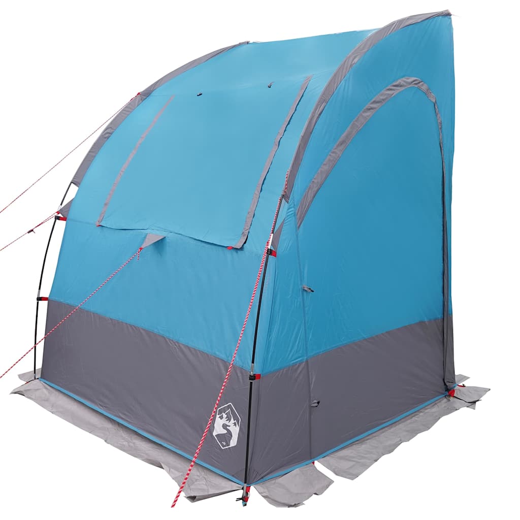 Tailgate Tent with Roof Blue 194 x 180 x 210 cm Taffeta