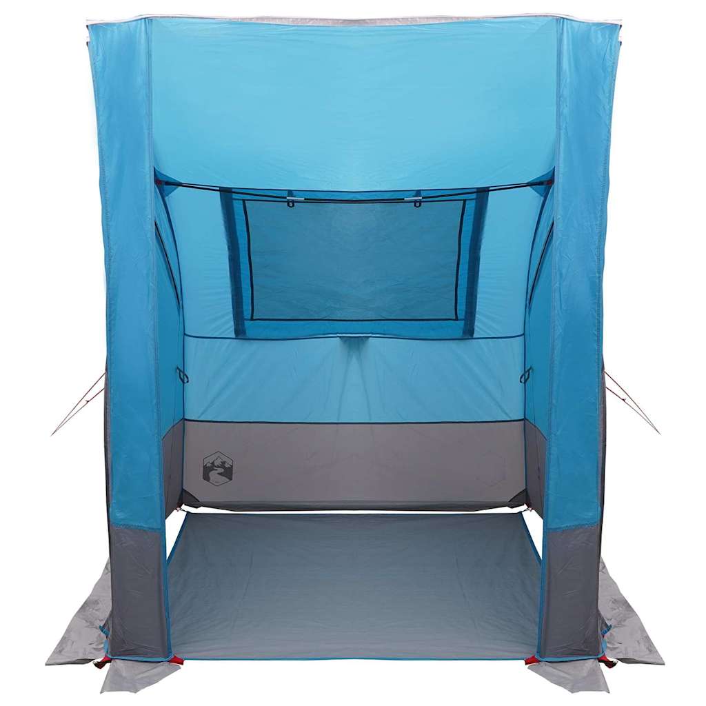 Tailgate Tent with Roof Blue 194 x 180 x 210 cm Taffeta