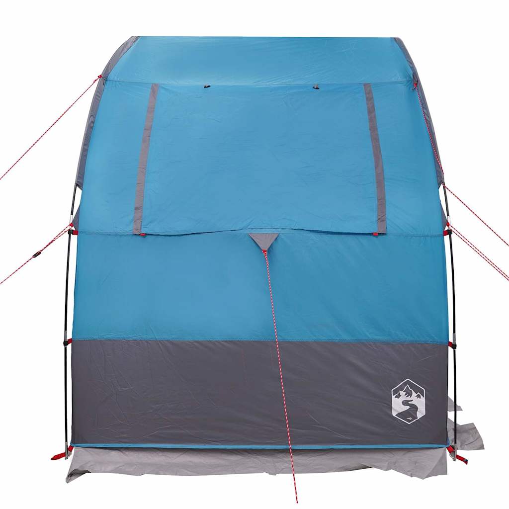 Tailgate Tent with Roof Blue 194 x 180 x 210 cm Taffeta
