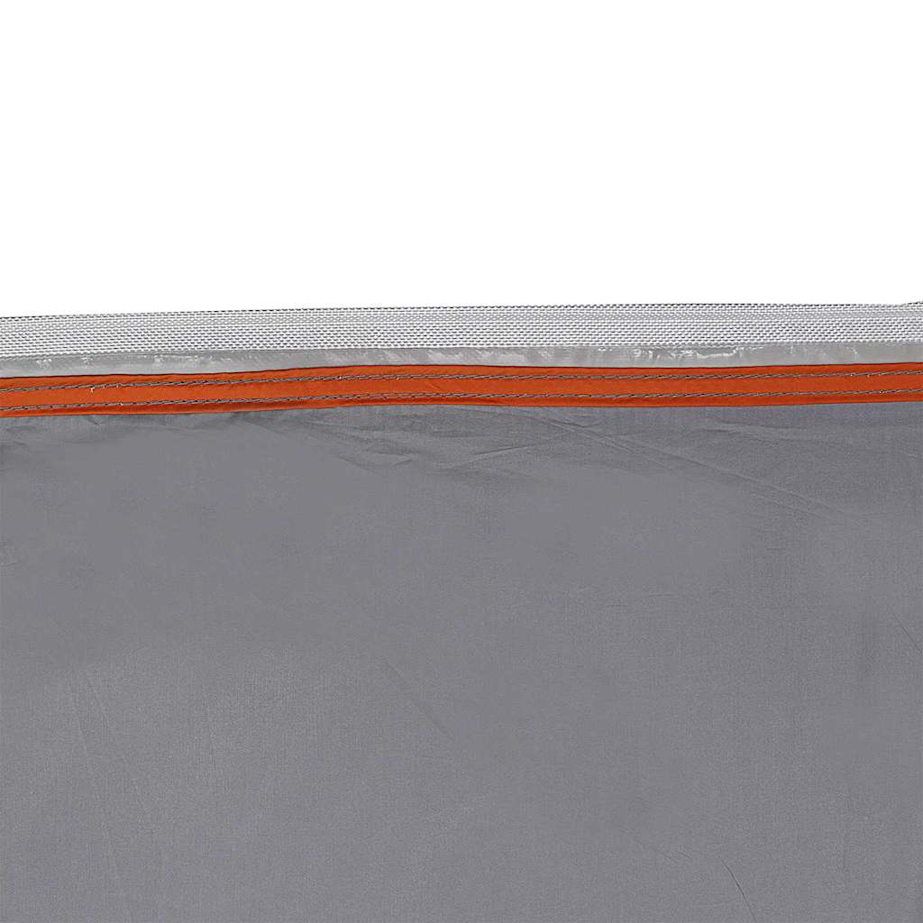 Tailgate Tent Grey and Orange 194 x 180 x 210 cm Taffeta