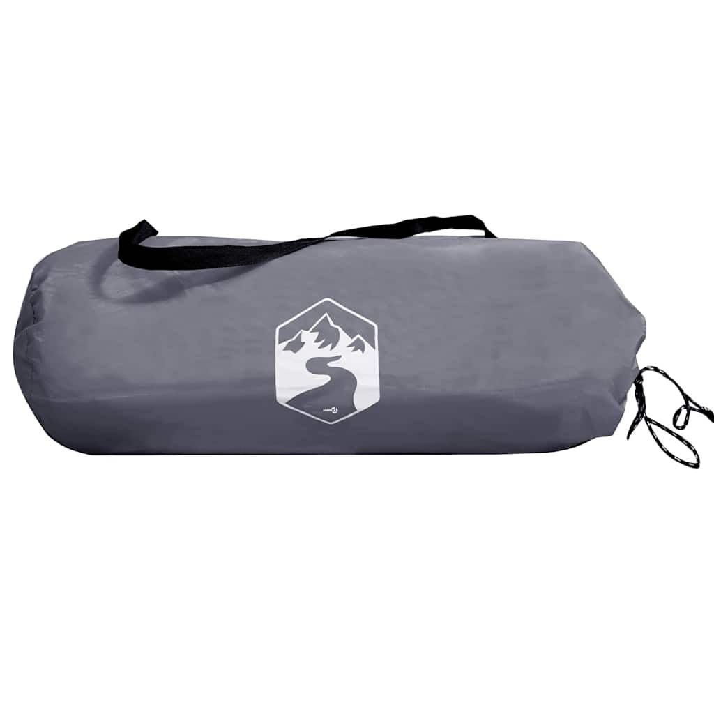 Tailgate Tent Grey and Orange 194 x 180 x 210 cm Taffeta